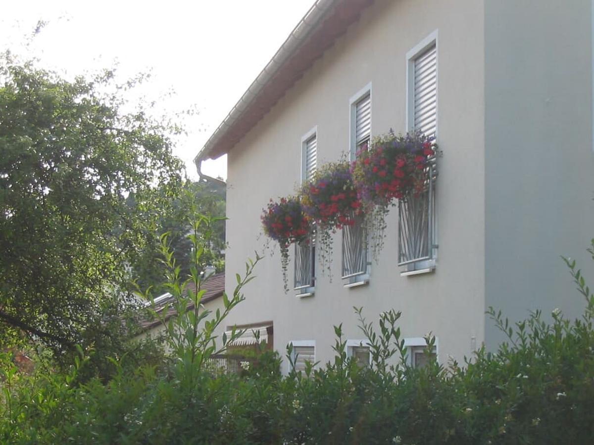 Ferienwohnung Im Gruenen Illschwang Esterno foto